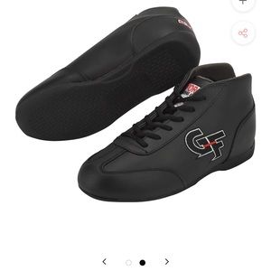 G- Force Racing Shoes GF238 Pittsburgh Leather Shoe - size 9.5